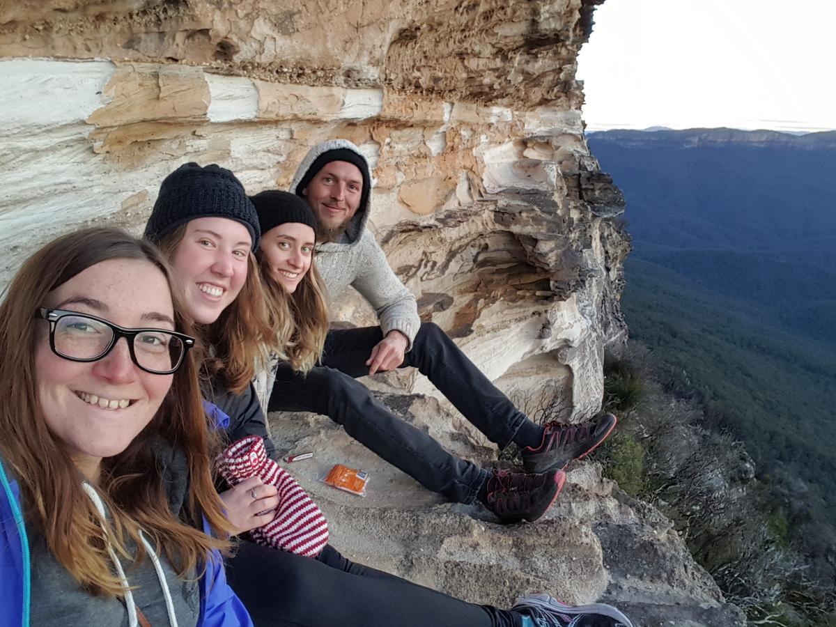 Flying Fox Backpackers Vandrehjem Katoomba Eksteriør billede