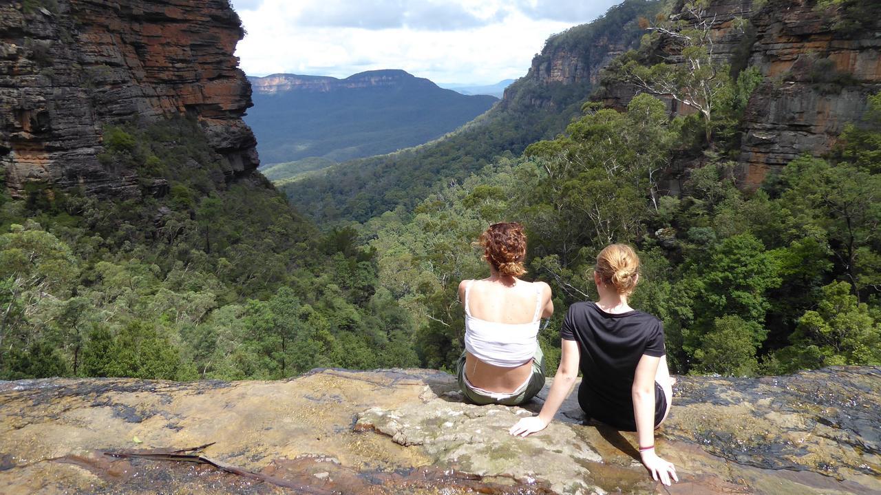 Flying Fox Backpackers Vandrehjem Katoomba Eksteriør billede