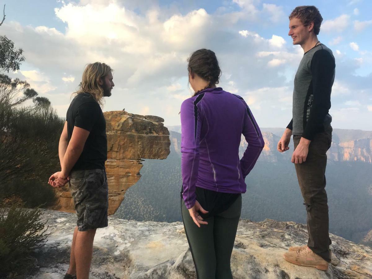 Flying Fox Backpackers Vandrehjem Katoomba Eksteriør billede